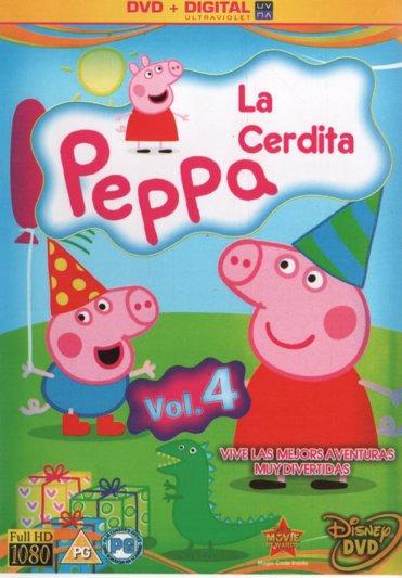 Peppa Pig - volumen 4