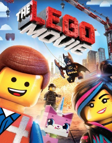 Blu-ray - The Lego Movie