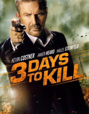 Blu-ray - 3 Days to Kill