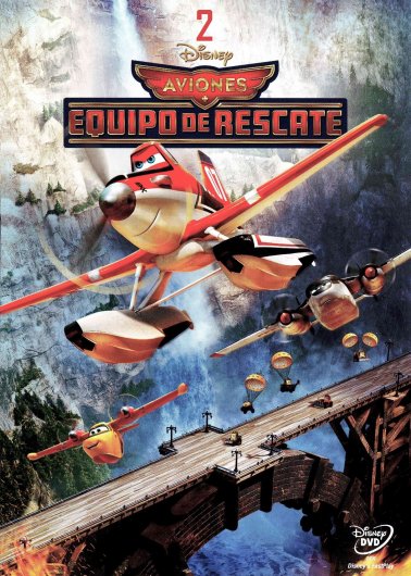 Aviones 2: Equipo de rescate