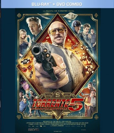 Blu-ray - Torrente 5