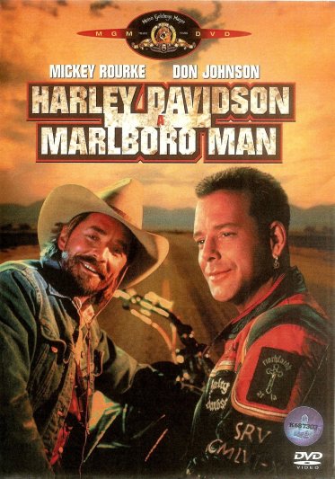 Harley Davidson & Marlboro Man