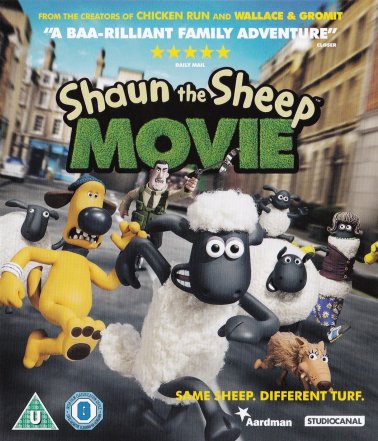 Blu-ray - La oveja Shaun: La pelicula