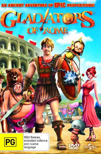 Gladiadores de Roma