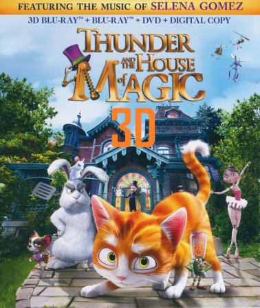 Blu-ray 3D - La casa magica