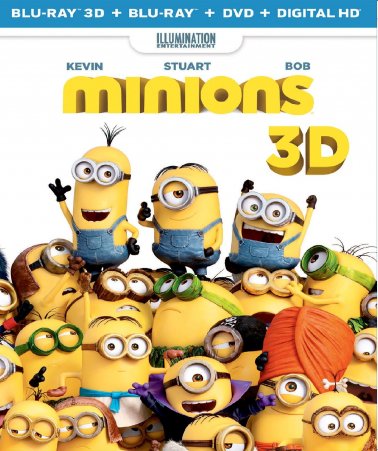 Blu-ray 3D - Minions