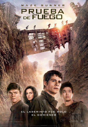 Maze runner: prueba de fuego