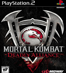 PS2 - Mortal Kombat Deadly Alliance
