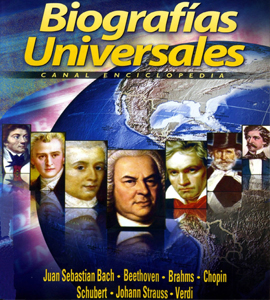 Documental - Biografias Universales disco 8