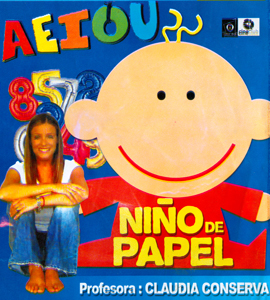 Niño de Papel – Claudia Conserva