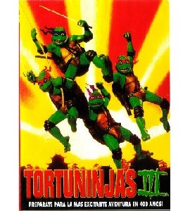 Teenage Mutant Ninja Turtles III