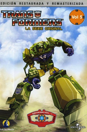 Transformers - The Complete Series - Vol 5