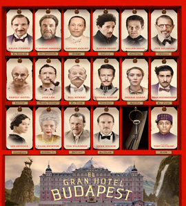 The Grand Budapest Hotel