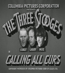 The three stooges - Calling All Curs