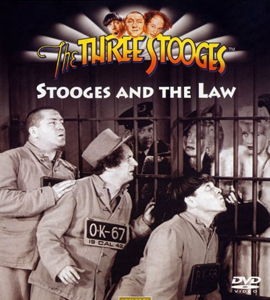 The Three Stooges - Stooges and the law
