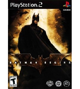 PS2 - Batman Begins