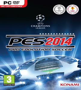 PC DVD - Pro Evolution Soccer 2014 - PES 2014 - Disco 2