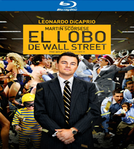 Blu-ray - The Wolf of Wall Street