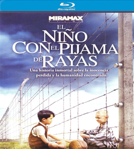 Blu-ray - The Boy in the Striped Pajamas - The Boy in the Striped Pyjamas