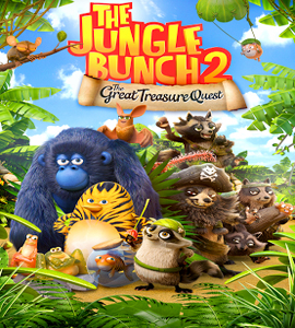 The Jungle Bunch 2: The Great Treasure Quest