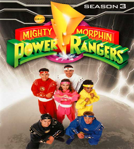 Mighty Morphin Power Rangers - Mighty Morphin Alien Rangers (TV Series) Temporada 3 Disco 2