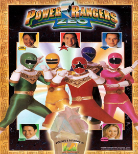 Power Rangers Zeo (TV Series) Disco 4