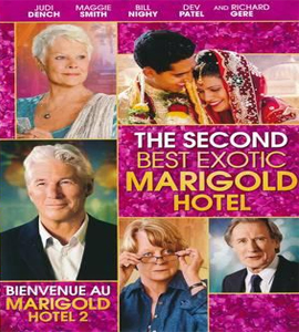 The Second Best Exotic Marigold Hotel