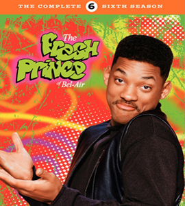 The Fresh Prince of Bel-Air - Season 6 - Disco 1