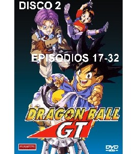 Blu-ray - Dragon Ball GT- Disco 2