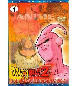 Blu-ray - Dragon Ball Z - Saga de Majin Boo - Disco 1