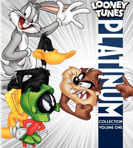 Looney Tunes - Platinum - Temporada 1 - Disco 1