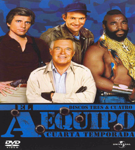 The A-Team - Season 4 - Disc 4