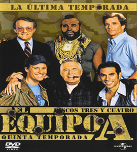 The A-Team - Season 5 - Disc 2