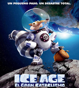 Blu-ray - Ice Age: Collision Course (Ice Age 5)