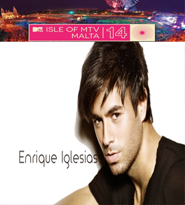 Blu-ray - Enrique Iglesias in Malta Isle of MTV