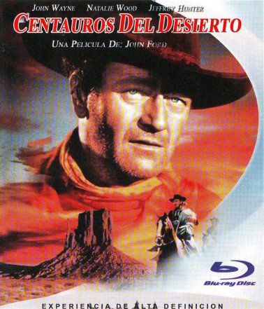 Blu-ray - The Searchers