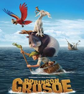 Blu-Ray - Robinson Crusoe - The Wild Life