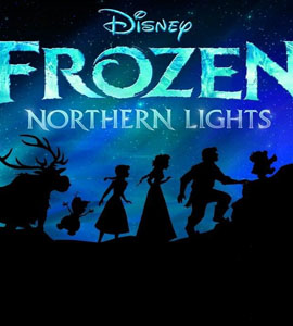 LEGO Frozen Northern Lights