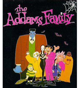 The Addams Family Animated series T1 D1