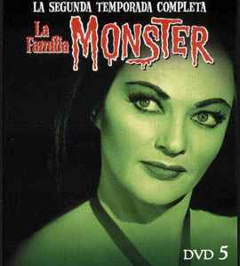 The Munsters (TV Series) Season 2 DVD-5