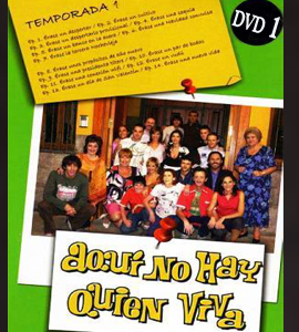 Aquí no hay quien viva (TV Series) Season 1 DVD-1