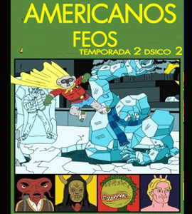 Ugly Americans (TV Series) Season 2 Disc 2