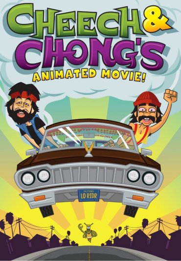 Cheech & Chong’s Animated Movie