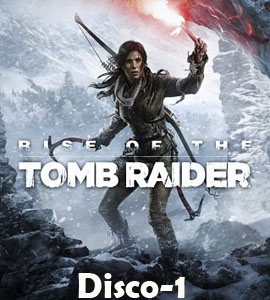 PC DVD - Tomb Raide - Rise of the Tomb RaideDisco-1