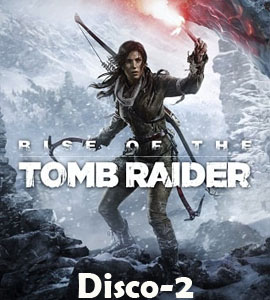 PC DVD - Tomb Raide - Rise of the Tomb Raide Disco-2