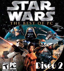 PC DVD - Star Wars (The best of PC) Disco-2