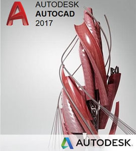 PC DVD - Autodesk AUTOCAD 2017