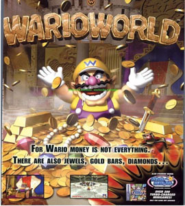 PC DVD - Wario World
