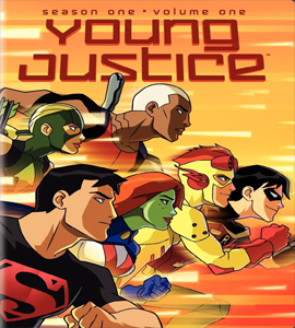 Blu-ray - Young Justice (Season 1) Disc 1