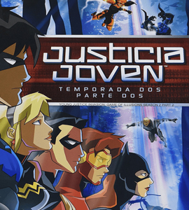 Blu-ray - Young Justice (Season 2) Disc 2